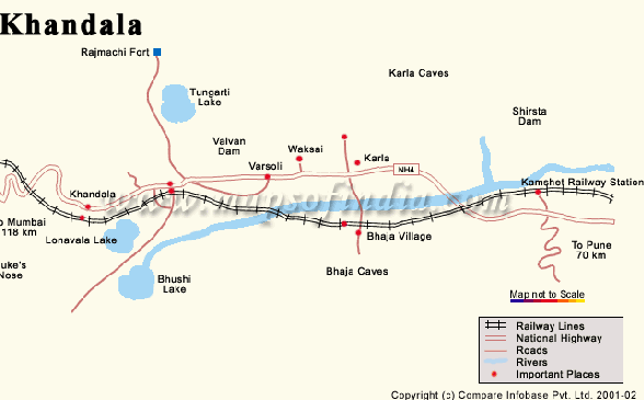 Image result for khandala TRAVEL MAP