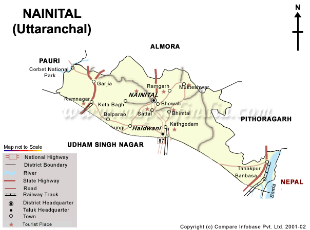 Hill Resorts Maps