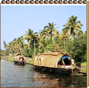 Kerala backwaters boating