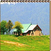 Skiing Gulmarg