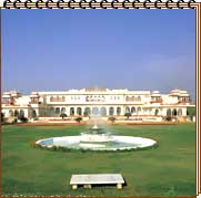 Rambagh Palace, Jaipur