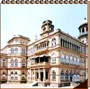 The Palace Wankaner