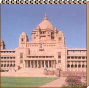 Umaid Bhawan Palace - Heritage Hotel Jodhpur
