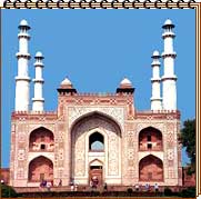 The City of Taj Mahal - Agra