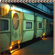 Tour on Palace on Wheels