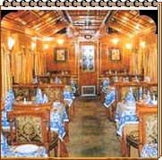 Palace on Wheels Cuisine