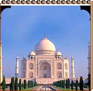 Palace on Wheels Destinations - Agra