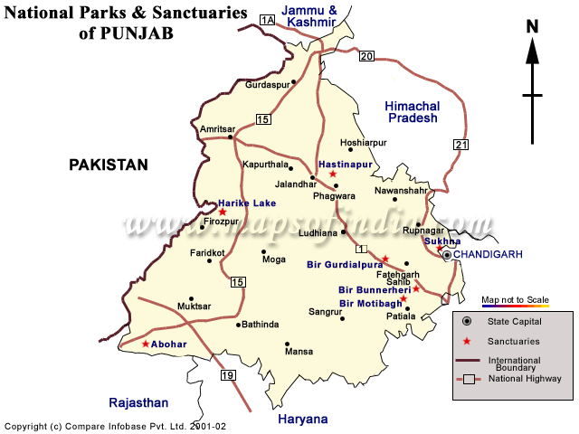 India patiala maps